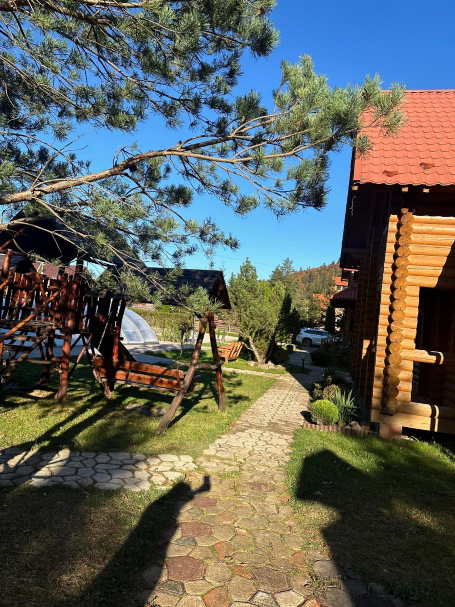 Villa Затишна De Luxe Mykulychyn Exterior foto